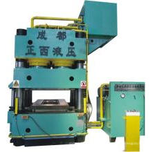 Machine de presse hydraulique en plaque de porte